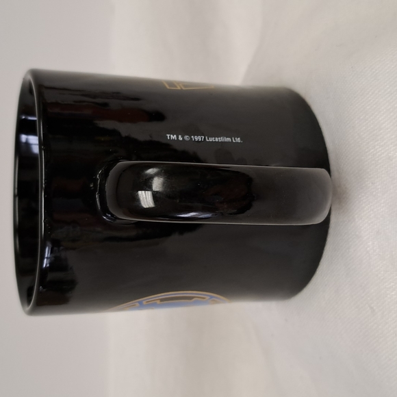 Vintage 1997 Star Wars ceramic mug “ Imperial Insignia  Crest “ - Picture 3 of 8